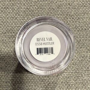 Revel Nail D558 Hustler Dip Powder - Gray